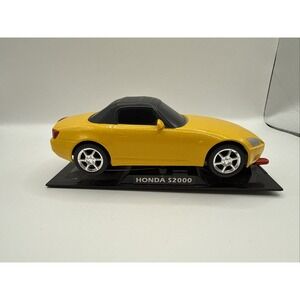 Kyosho Mini-Z Body ASC Honda‎ S2000 Mini RC Car Topper Yellow UNTESTED